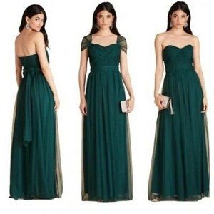 Birdy Grey Christina Convertible Dress Emerald